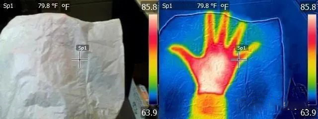 塑料热成像图片